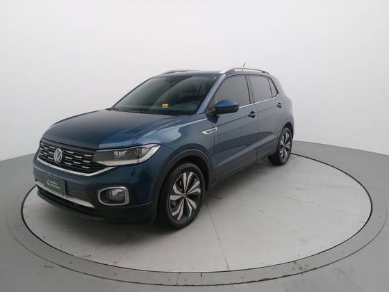 VOLKSWAGEN T-CROSS 1.4 250 TSI TOTAL FLEX HIGHLINE AUTOMÁTICO